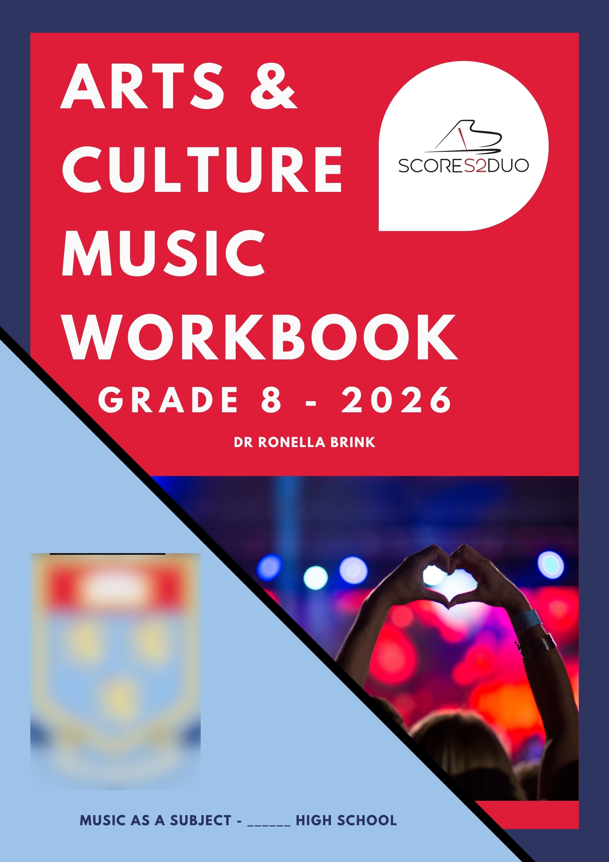 Bespoke Workbooks: Gr 12 Music as a Subject - Section A Music Literacy (CAPS) 2027