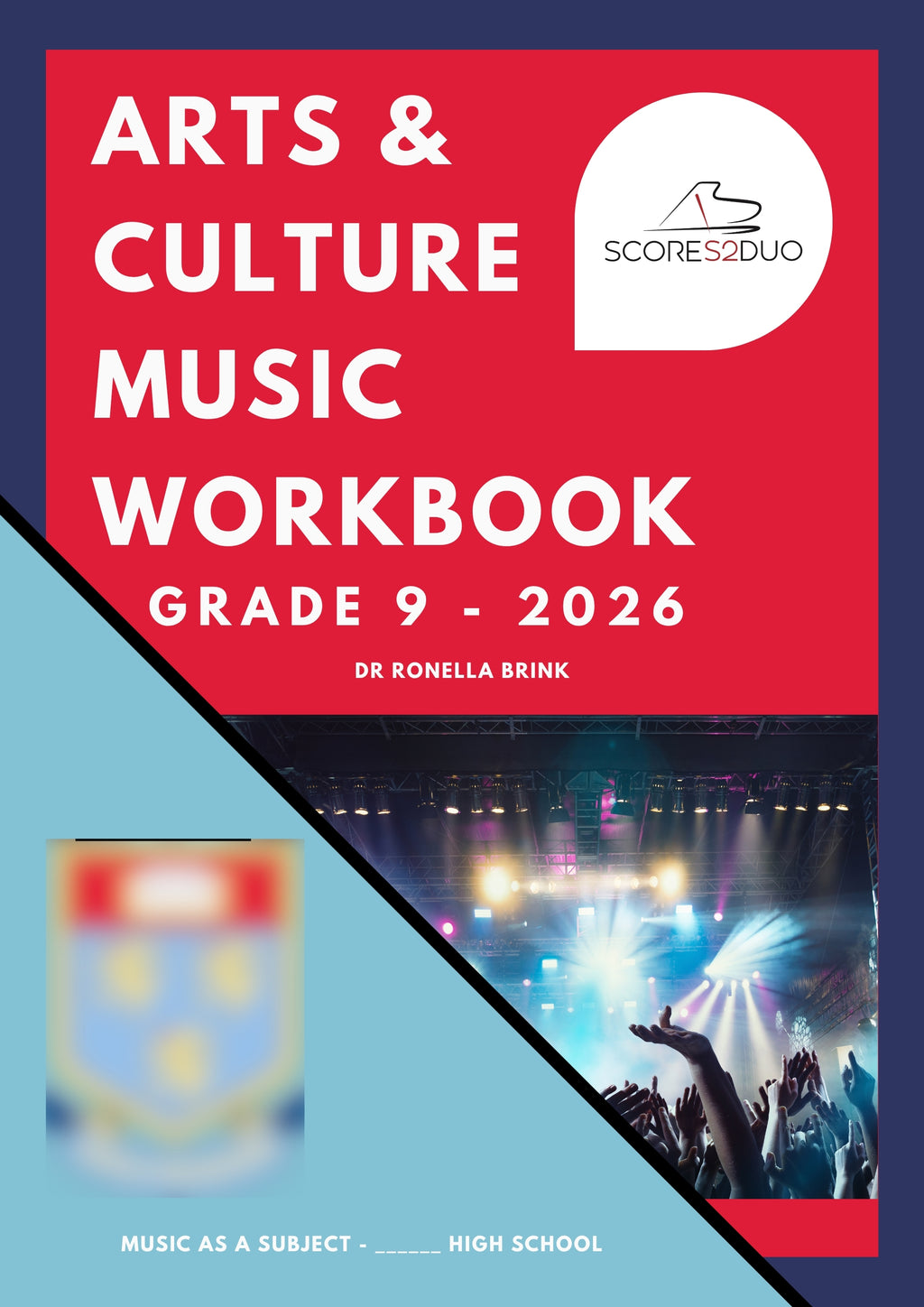 Bespoke Workbooks: Gr 12 Music as a Subject - Section A Music Literacy (CAPS) 2027