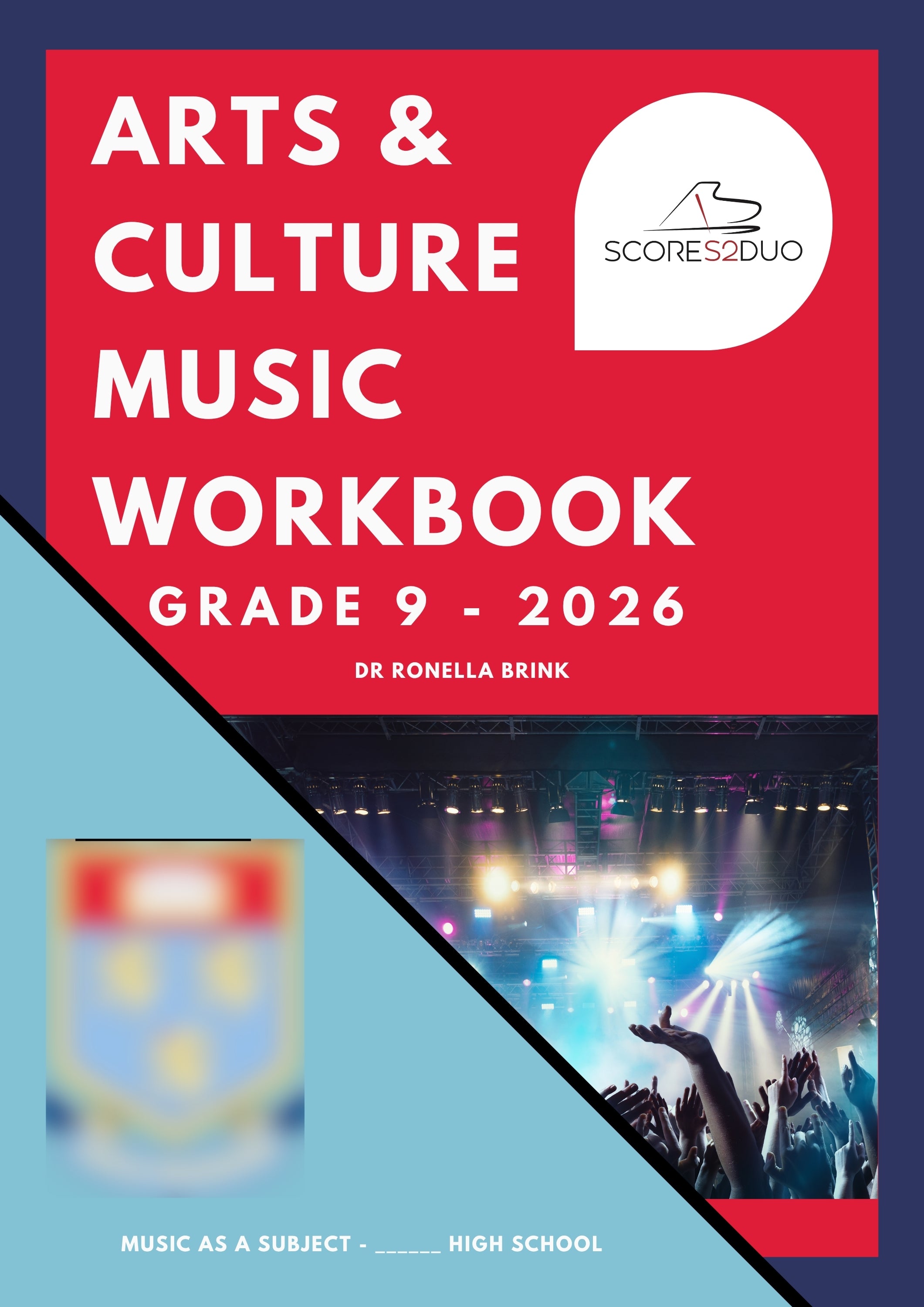 Bespoke Workbooks: Gr 12 Music as a Subject - Section A Music Literacy (CAPS) 2027