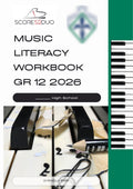 Bespoke Workbooks: Gr 12 Music as a Subject - Section A Music Literacy (CAPS) 2027