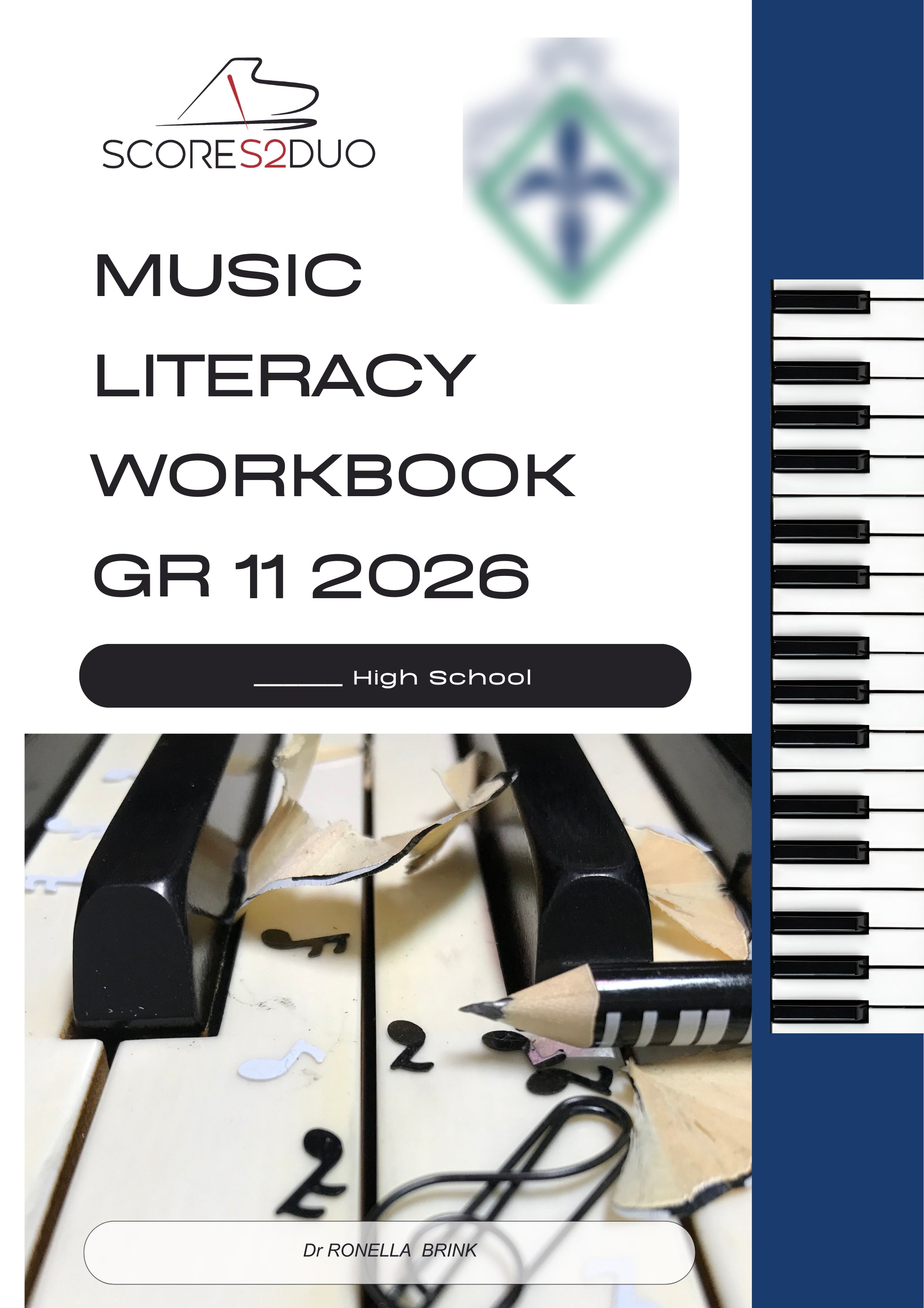 Bespoke Workbooks: Gr 12 Music as a Subject - Section A Music Literacy (CAPS) 2027