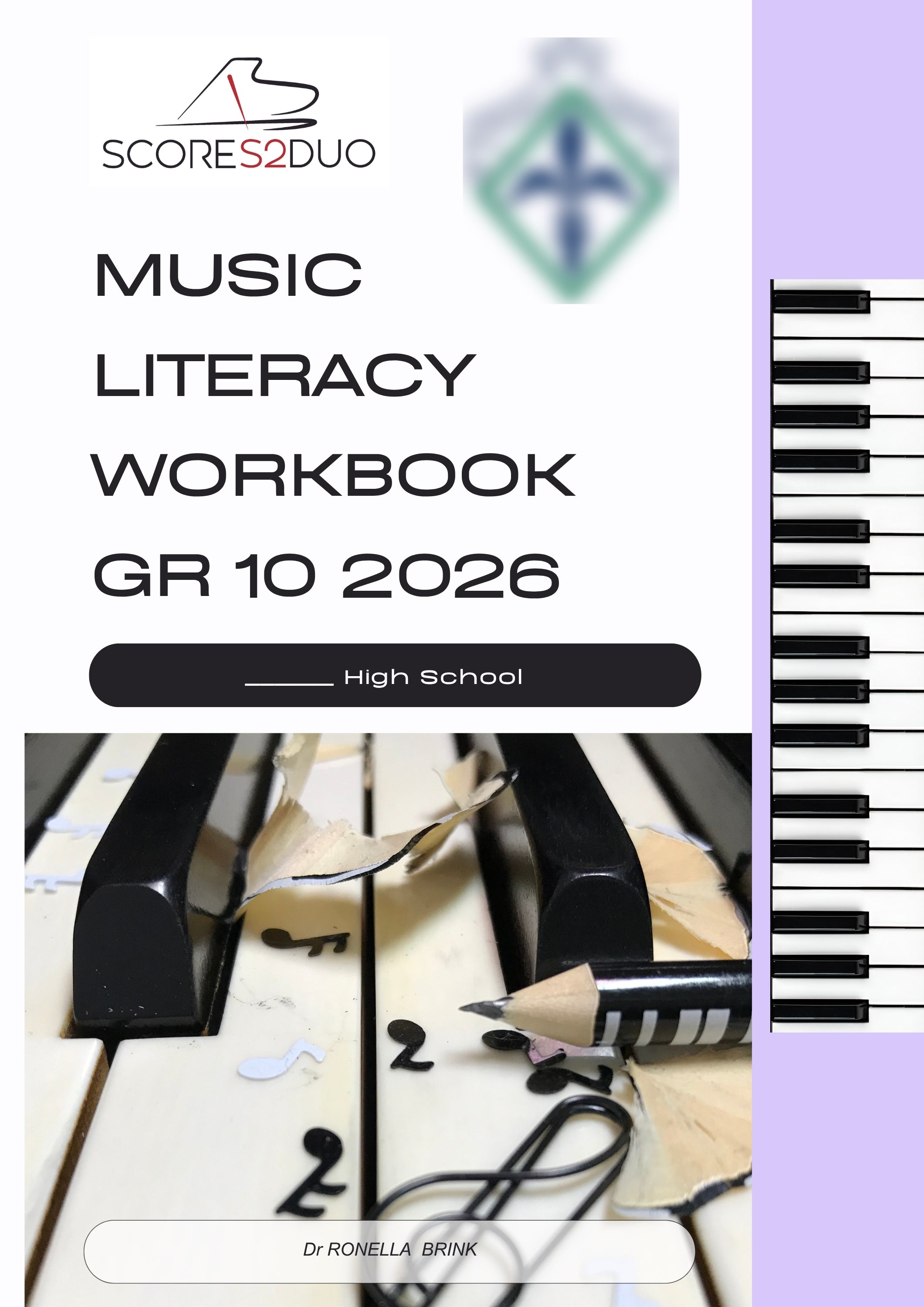 Bespoke Workbooks: Gr 12 Music as a Subject - Section A Music Literacy (CAPS) 2027