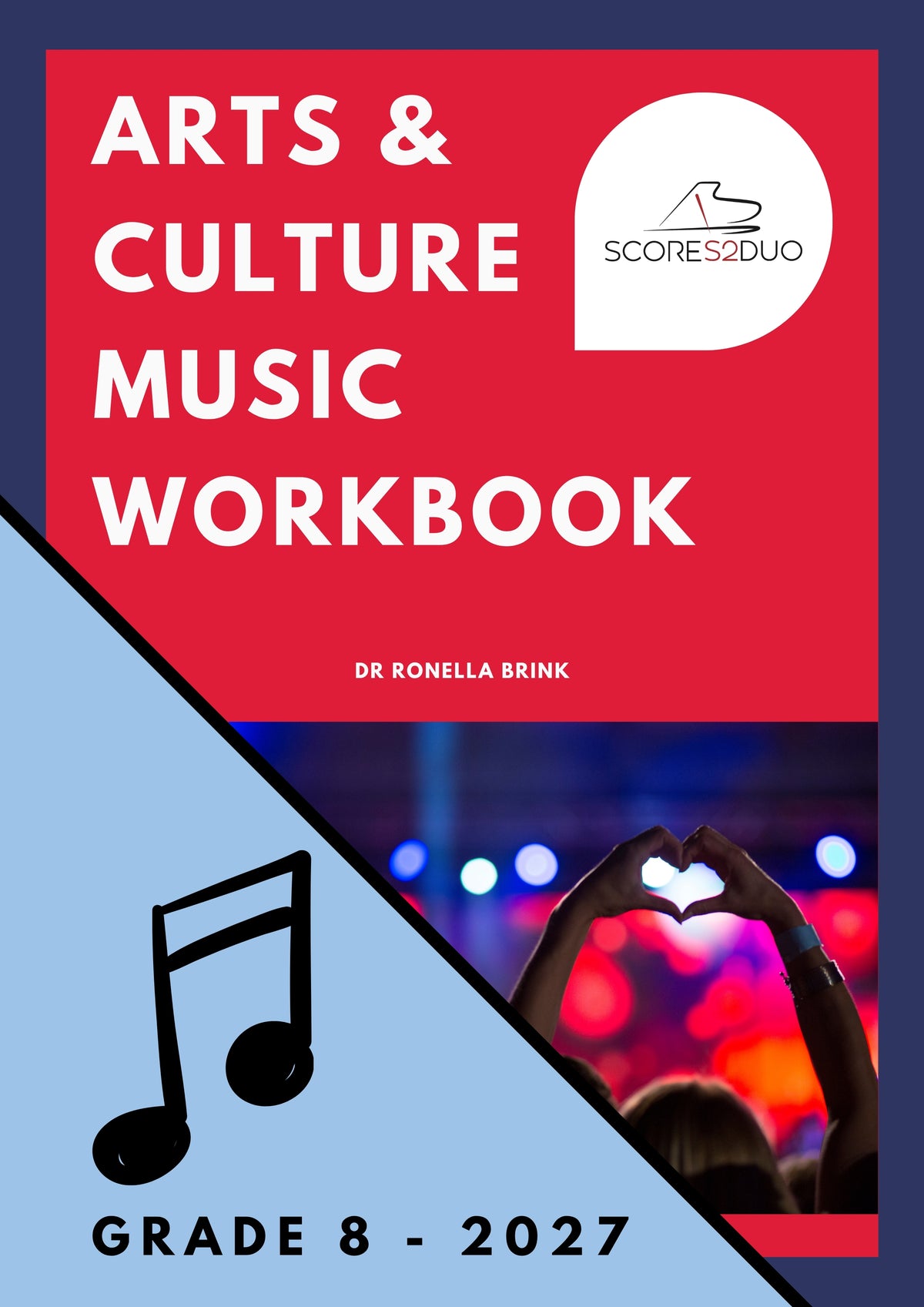 Grade 8 Creative Arts — Music (CAPS) 2027