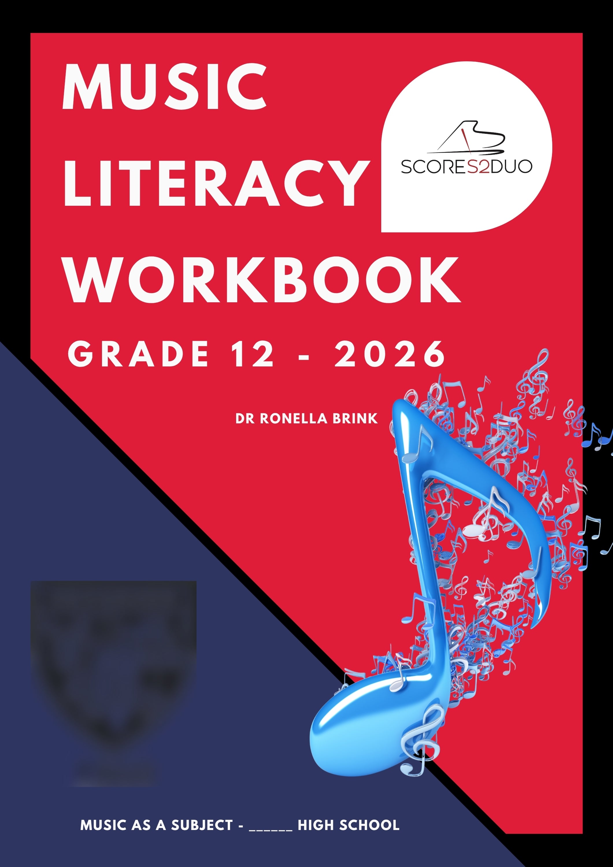 Bespoke Workbooks: Gr 12 Music as a Subject - Section A Music Literacy (CAPS) 2027