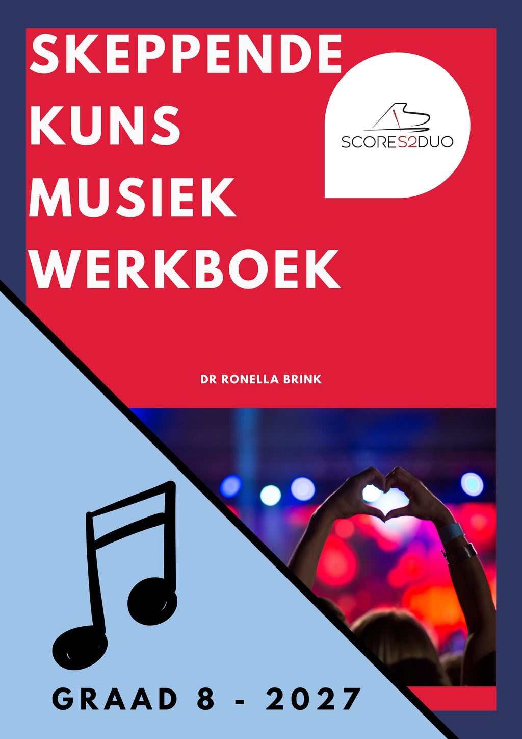 Graad 8 Skeppende Kunste — Musiek (CAPS/KABV) 2027