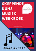 Graad 8 Skeppende Kunste — Musiek (CAPS/KABV) 2027