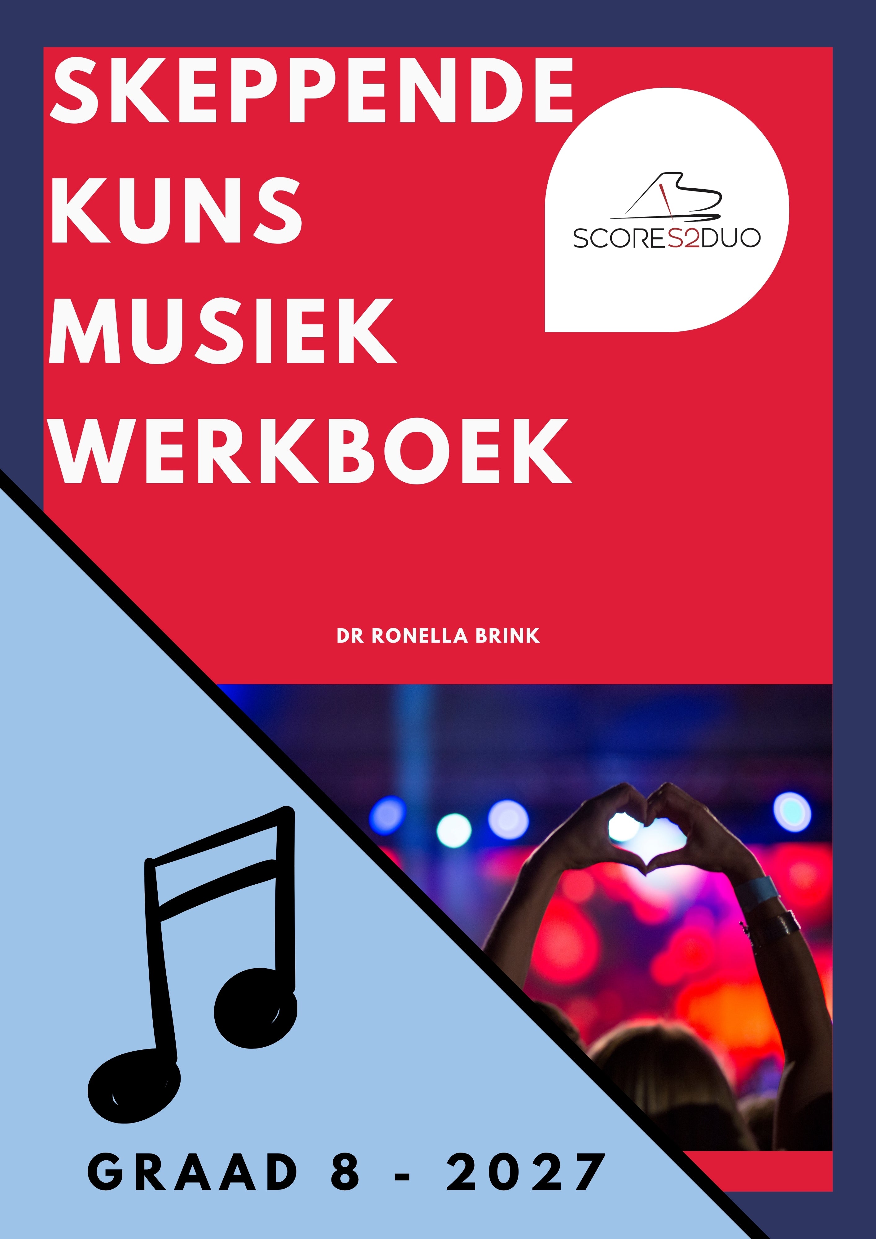 Graad 8 Skeppende Kunste — Musiek (CAPS/KABV) 2027