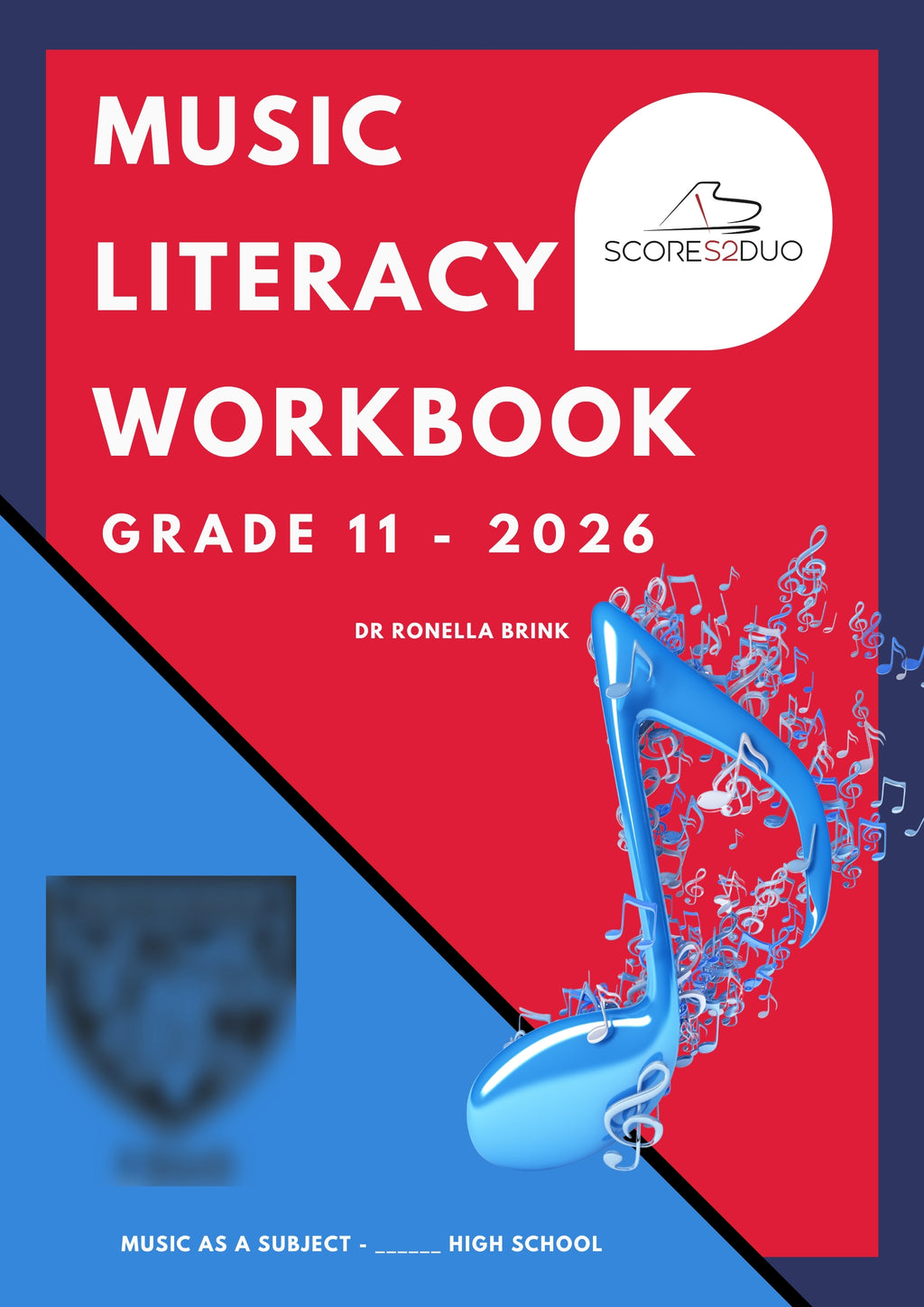 Bespoke Workbooks: Gr 12 Music as a Subject - Section A Music Literacy (CAPS) 2027