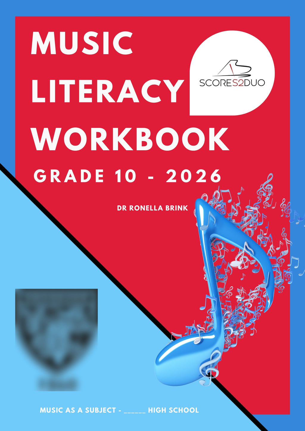 Bespoke Workbooks: Gr 12 Music as a Subject - Section A Music Literacy (CAPS) 2027
