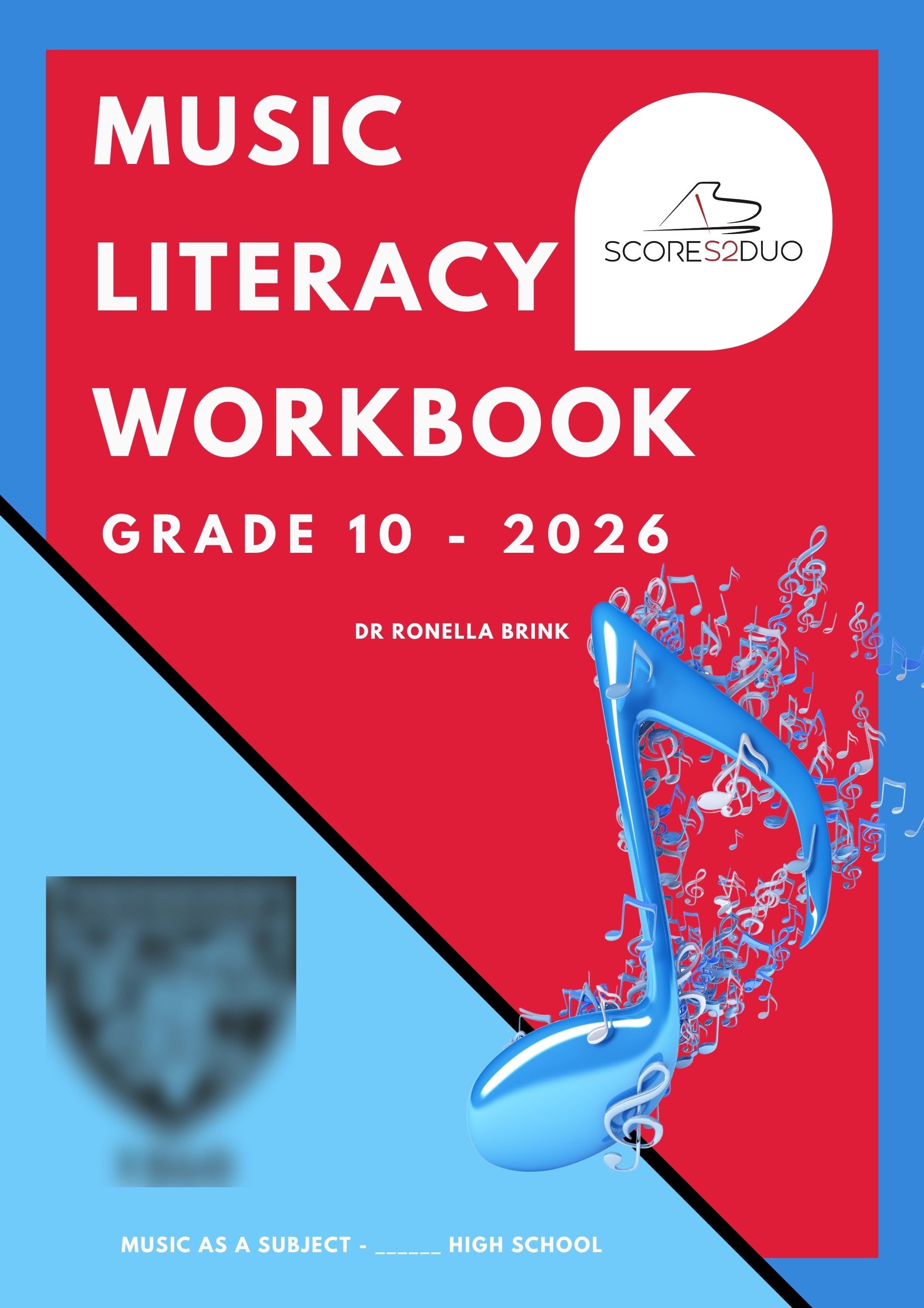 Bespoke Workbooks: Gr 12 Music as a Subject - Section A Music Literacy (CAPS) 2027