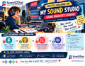 My Sound Studio | Sound Engineer Music Practice Challenge & Logbook – Digital PDF