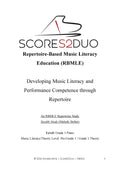 Digital product: Repertoire-Based Music Literacy Education (RBMLE) Stealth Mode (Melody Bober) TCL Grade 1 Piano