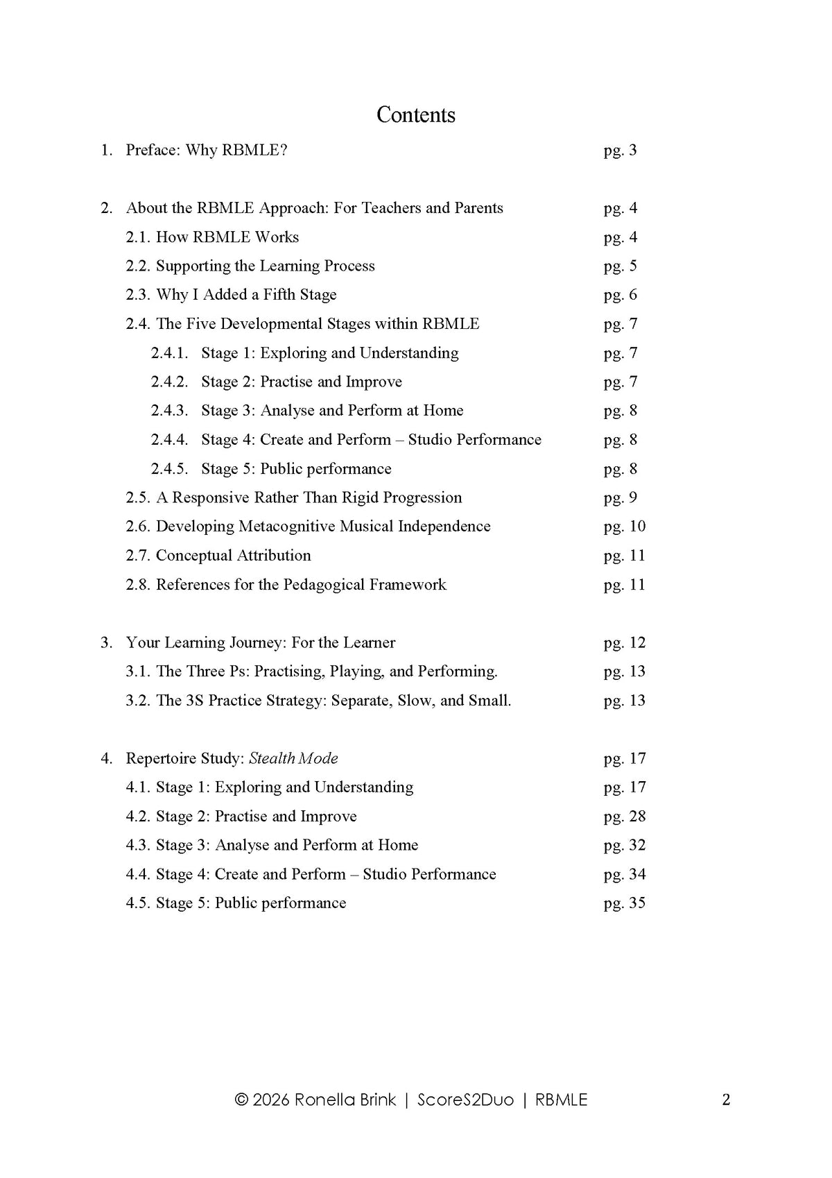 Digital product: Repertoire-Based Music Literacy Education (RBMLE) Stealth Mode (Melody Bober) TCL Grade 1 Piano