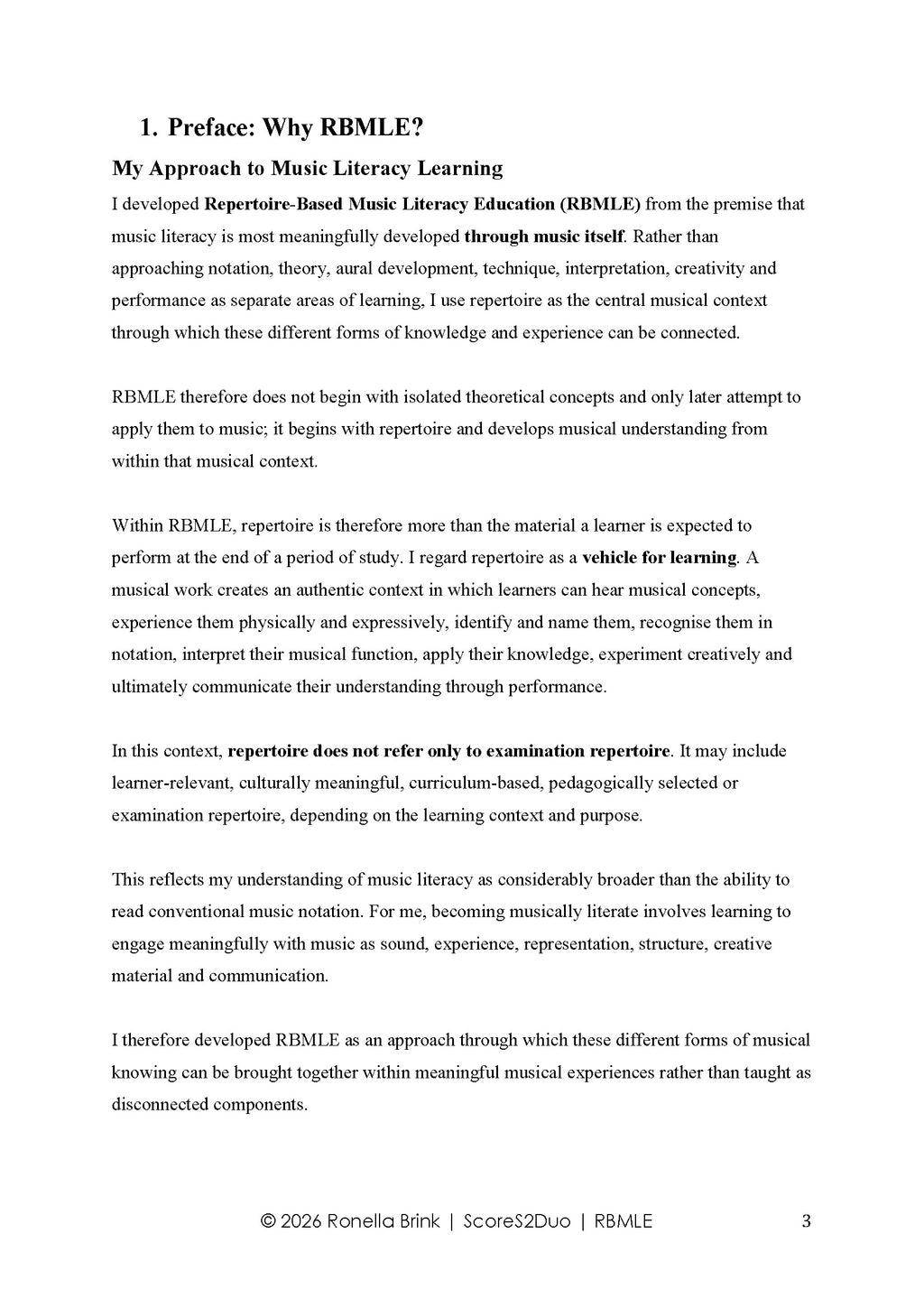 Digital Product: Repertoire-Based Music Literacy Education Worksheets on Stealth Mode (written by Melody Bober)