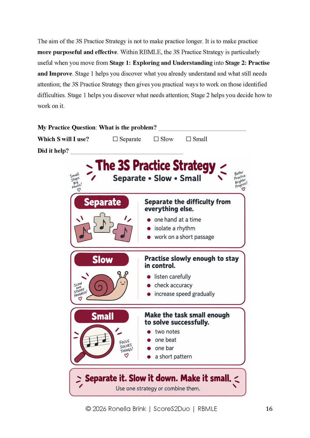 Digital Product: Repertoire-Based Music Literacy Education Worksheets on Stealth Mode (written by Melody Bober)