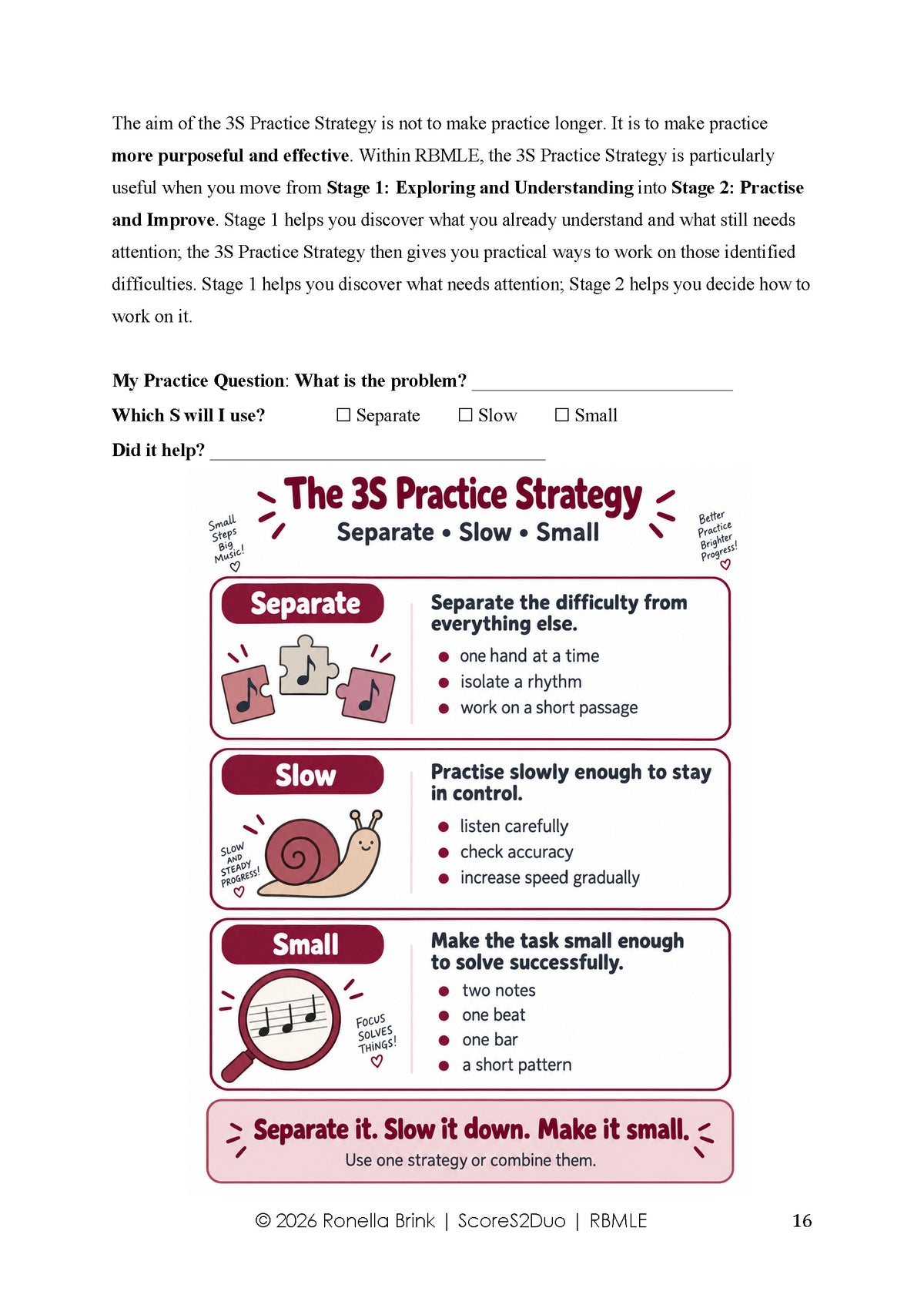 Digital Product: Repertoire-Based Music Literacy Education Worksheets on Stealth Mode (written by Melody Bober)