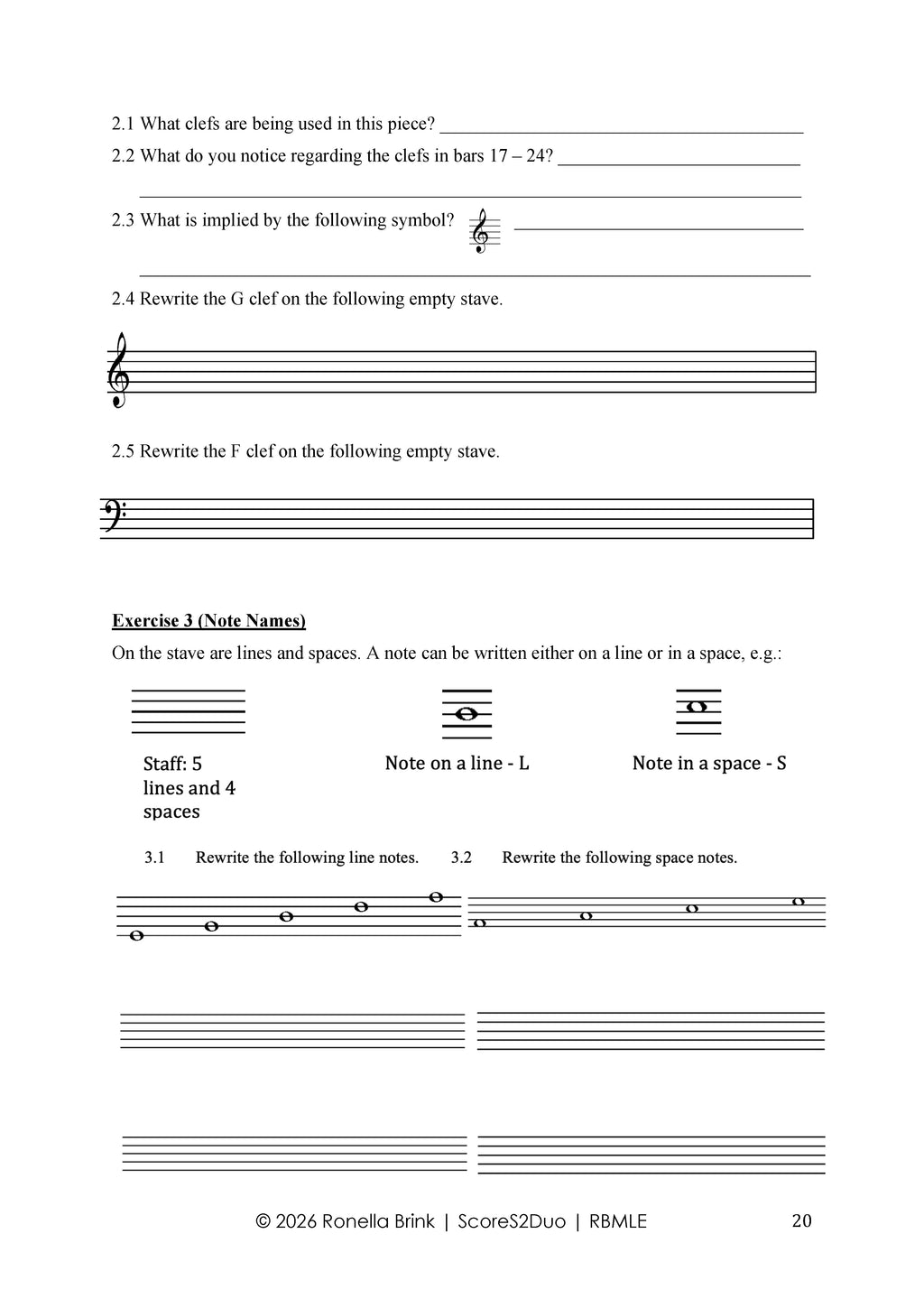 Digital product: Repertoire-Based Music Literacy Education (RBMLE) Stealth Mode (Melody Bober) TCL Grade 1 Piano
