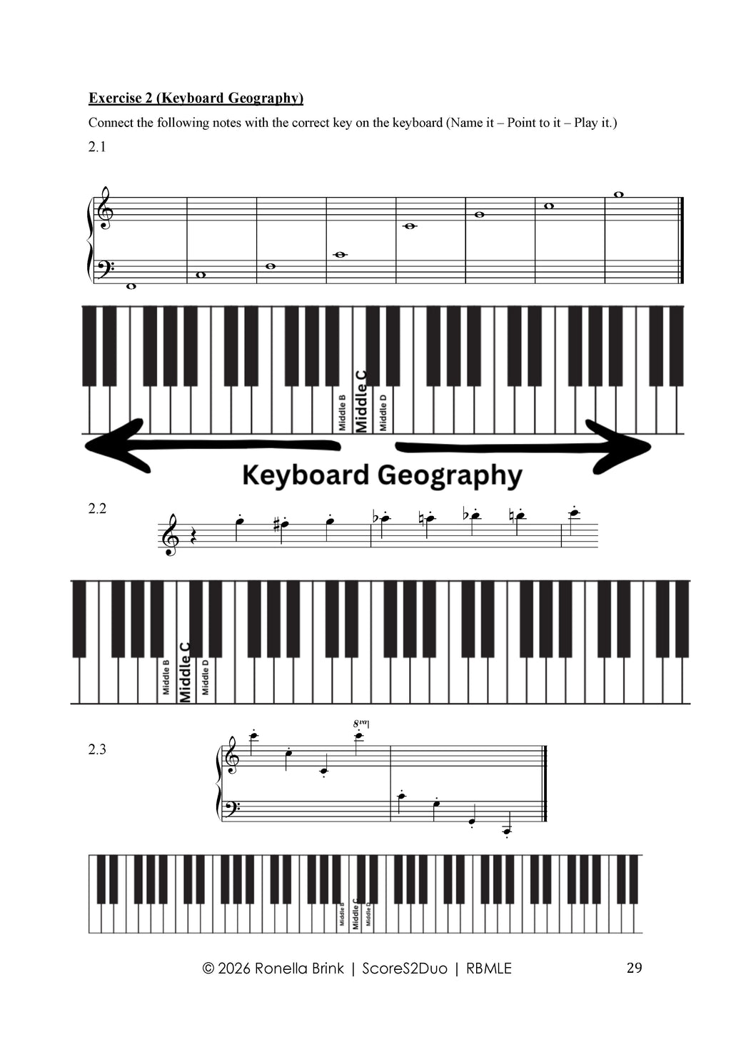 Digital Product: Repertoire-Based Music Literacy Education Worksheets on Stealth Mode (written by Melody Bober)