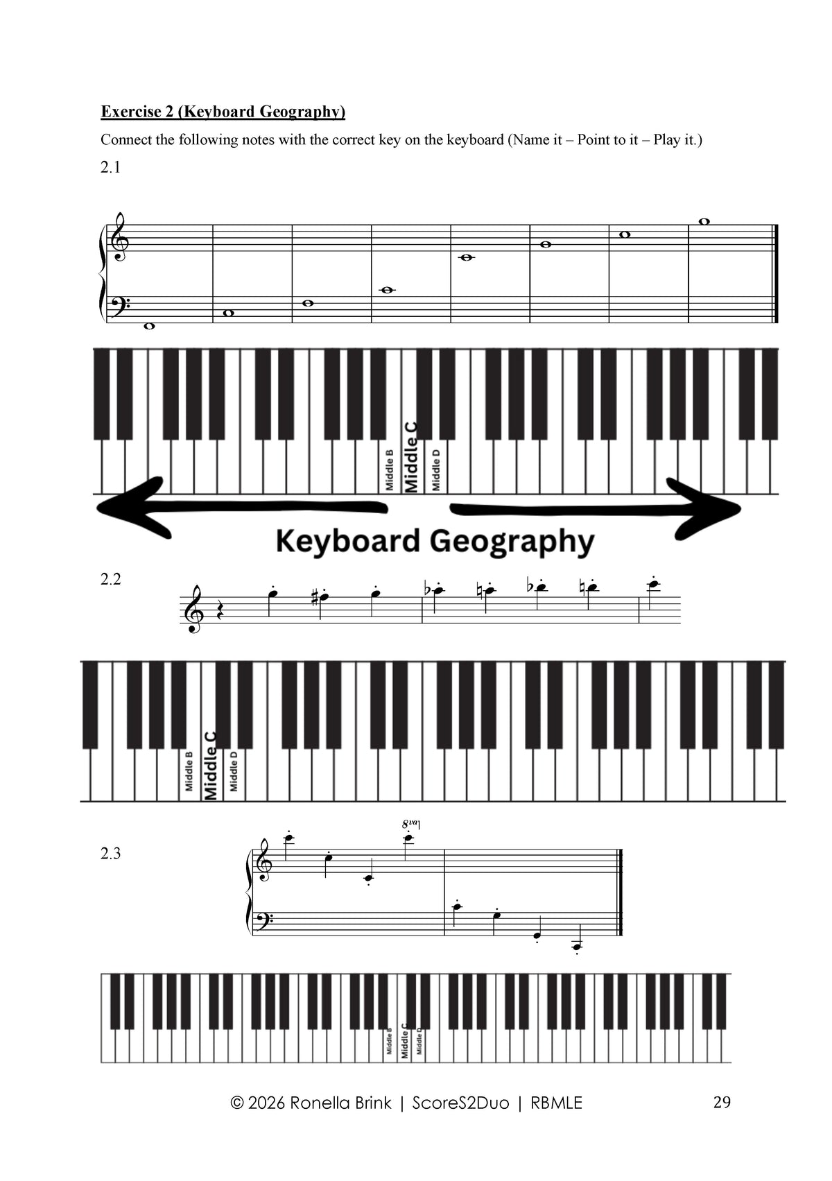 Digital Product: Repertoire-Based Music Literacy Education Worksheets on Stealth Mode (written by Melody Bober)