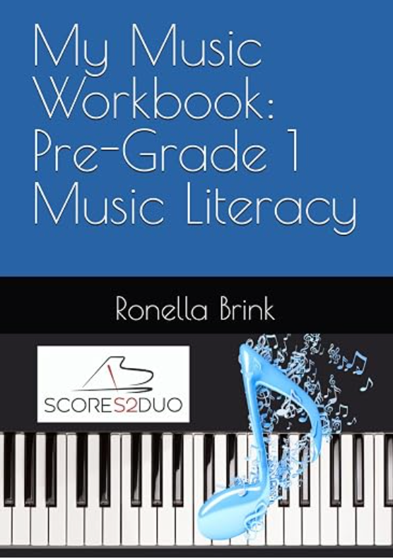 My Music Workbook: Pre-Grade 1 Music Literacy