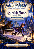 Digital Product: Repertoire-Based Music Literacy Education Worksheets on Stealth Mode (written by Melody Bober)