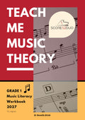 Grade 1 Music Literacy Workbook 2027 (Aligned with the Trinity College London Grade 1 Theory Syllabus)