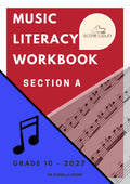 Grade 10 Music as a Subject — Section A: Music Literacy (CAPS) 2027