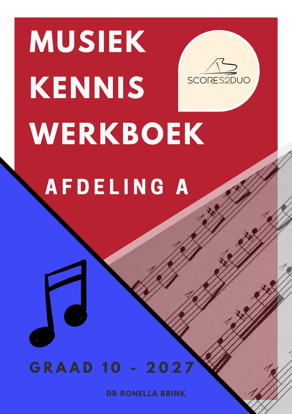Graad 10 Musiek as Vak — Afdeling A: Musiekgeletterdheid (KABV) 2027