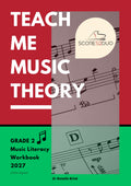 Grade 2 Music Literacy Workbook 2027 (Aligned with the UNISA Grade 2 Theory Syllabus)